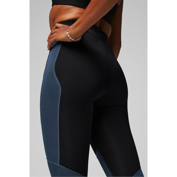 Fabletics Women's High-Waisted Color Block Leggings Multicolor Size S - Picture 4 of 10